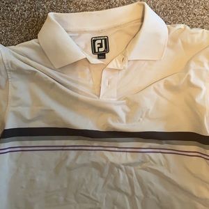 Footjoy men’s golf polo size L.